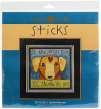MILL HILL CROSS STITCH WITH BEADS - BE THE PERSON