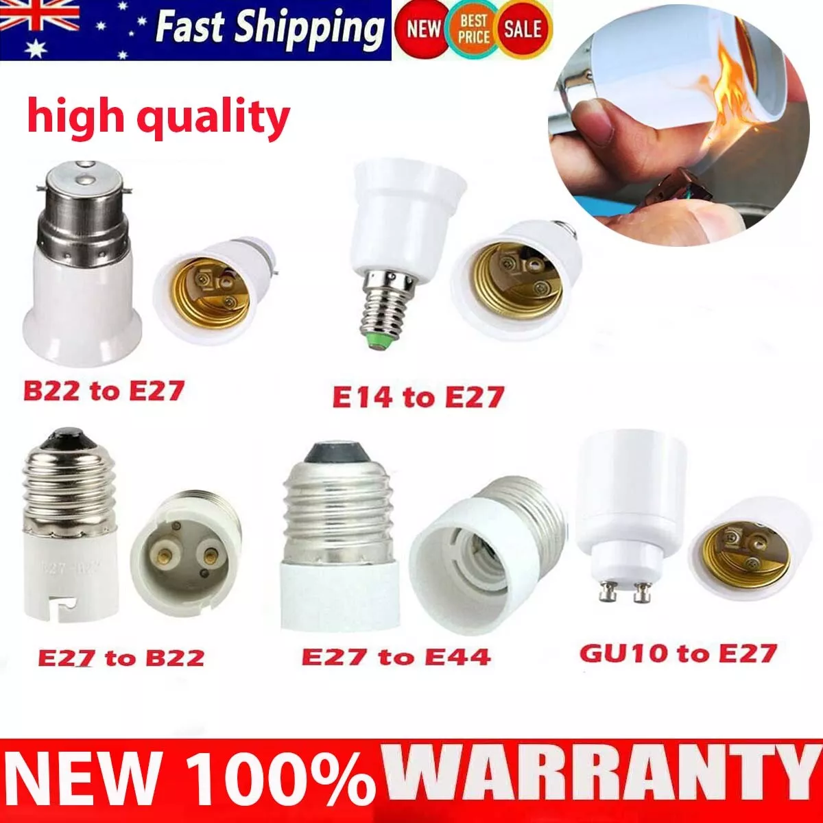 Bayonet cap clearance led bulb