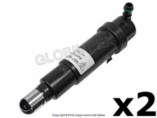 Porsche 911 (2005-2013) Headlight Washer Nozzle L and R (2) GENUINE + Warranty