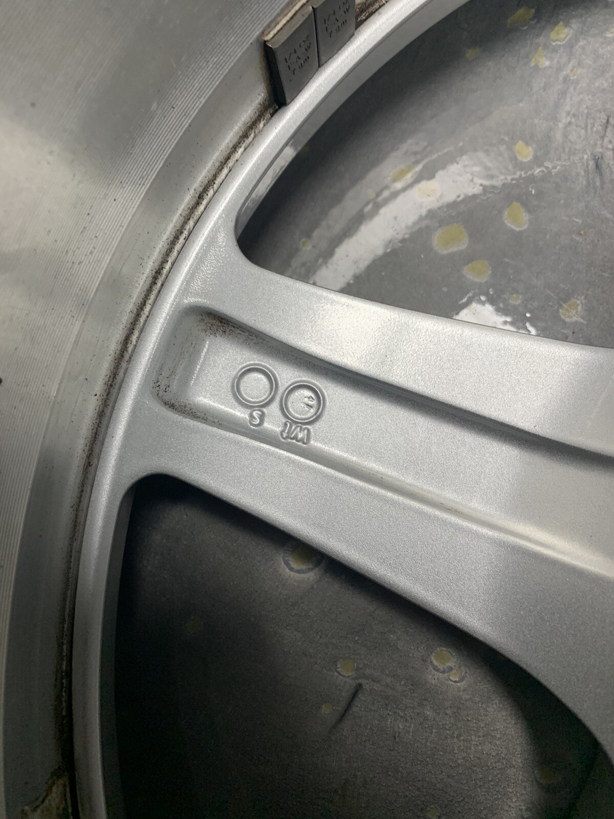 FERRARI 360 BBS OEM FACTORY 18" WHEEL