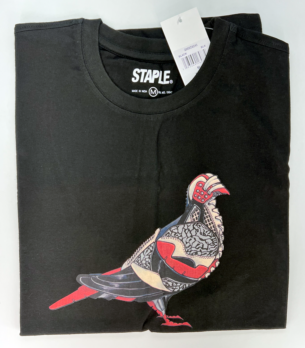 Staple x Sneaker Pigeon Tee - Men's Size Medium ******IN STOCK