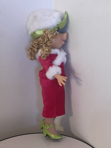Tonner 16" vinyl Doll Muppets Miss Piggy takes Manhattan “See The Description” - Picture 5 of 24