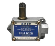 Honeywell Micro Switch BAF1-2RQN8-LH Limit Switch NOS