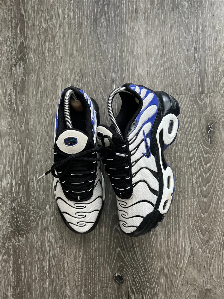 Nike Air Mx Plus Niños Violeta Persa Tenis CD0609-104 Talla Juvenil 6.5Y Foto 3 de 4