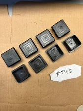 Caplugs FP-241 Tubing Finishing Plugs, Tube Size: 1.5" Wall: 0.120" (8 pc)