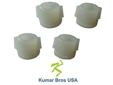 New FOUR(4) Steering Bushings Fits John Deere Sabre &  Scotts L100 series 