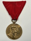 Original 1898 Austria-Hungary Franz Joseph I Signum Memoriae Jubilee Medal — photo 2