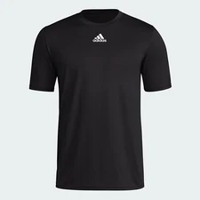 Adidas Men's Short Sleeve Pregame Badge of Sport Tee