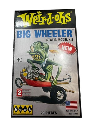 5 HAWK WEIRD-OHS KITS SATANS CRATE SCUTTLE BUCKET ROAD HOG ALIEN