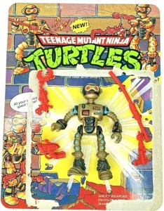 tmnt action figures 1988