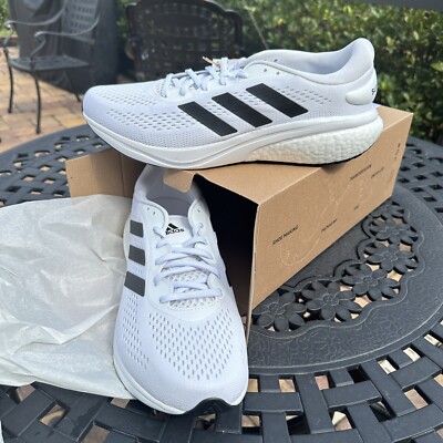 Adidas Supernova 2 White Black Men\'s Athletic Shoes GW9089 Adidas Supernova 2 Running Shoe main image 3