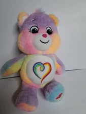 Care Bears Unlock The Magic Rainbow Heart Togetherness Bear 14 Inch 2021