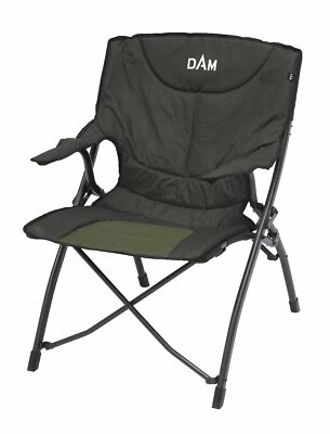 DAM Foldable Chair DLX Steel by TACKLE-DEALS !!!