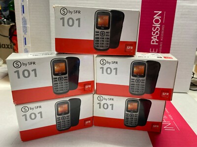 Alcatel S By SFR 101 Mobile Phone Old Stock Rare Collectors Mobile Phone Cell