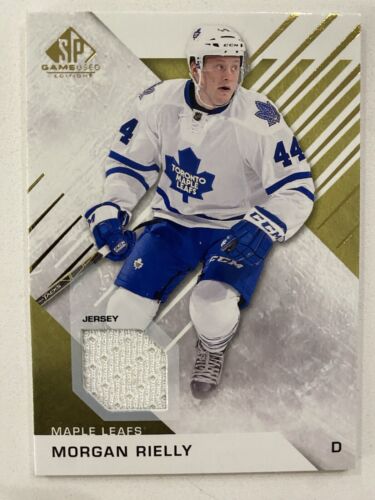 2016-17 SP Game Used Morgan Riley Patch