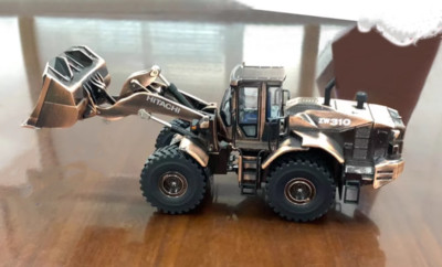 1:50 ZAXIS ZW310-6 Loader Construction Machine Vehicle Equipment Diecast Model