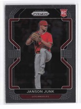 2022 Panini Prizm #139 Janson Junk Rookie