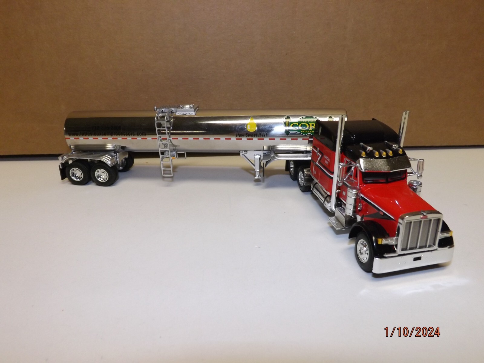 DCP 1/64 PETERBILT "LITTLE SIOUX CORN PROCESSORS" TANKER eBay