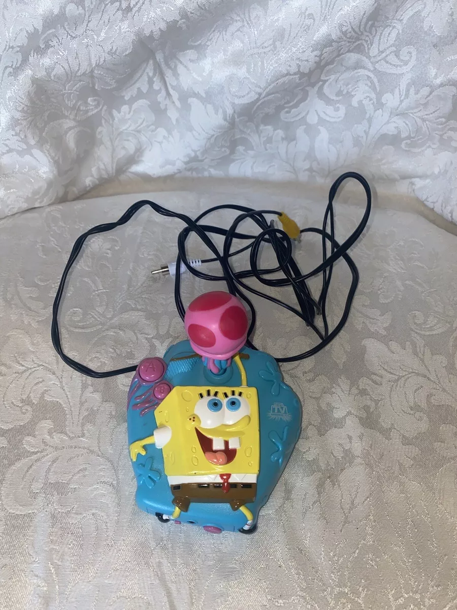 SpongeBob Jakks Pacific Plug Play TV Games 4 in 1 Tested No Battery Cover