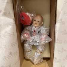 NRFB Ashton Drake MICHAEL #92041 Doll Yolanda Bello Picture Perfect Babies Mini