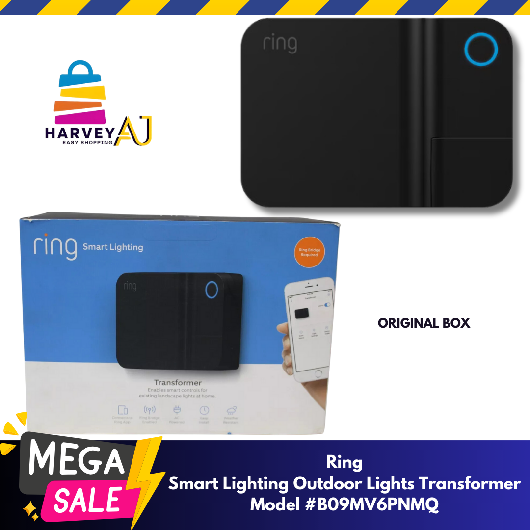 Outdoor Low Voltage Lighting Transformer for Ring Smart Lighting-image
