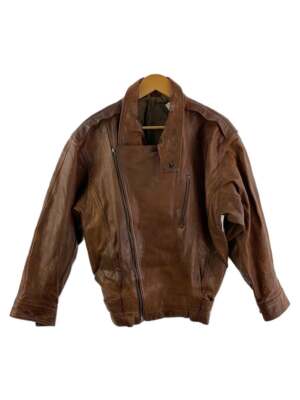 ISSEY MIYAKE MEN double riders Jacket brown M Used | eBay