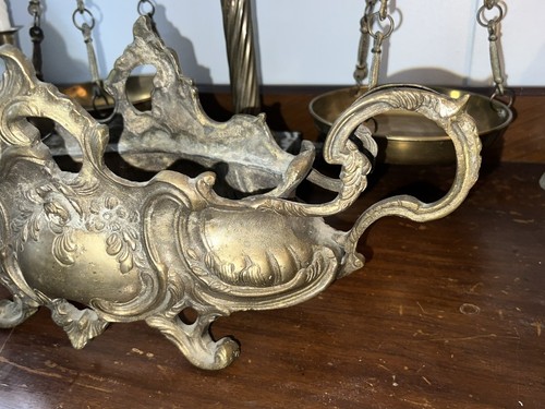 French Dore Louis XV Gilt Bronze 19 Century Planter Centerpiece Jardiniere - Picture 10 of 13