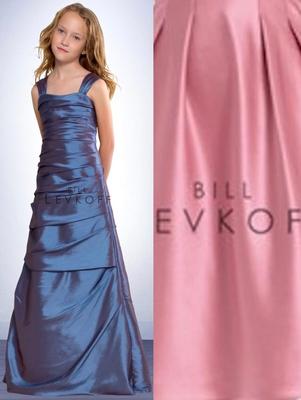 levkoff junior bridesmaid dresses Bill Levkoff Bridesmaid Dress 1125 Prom Wedding Chiffon Long Gown Cap Sleeve NEW
