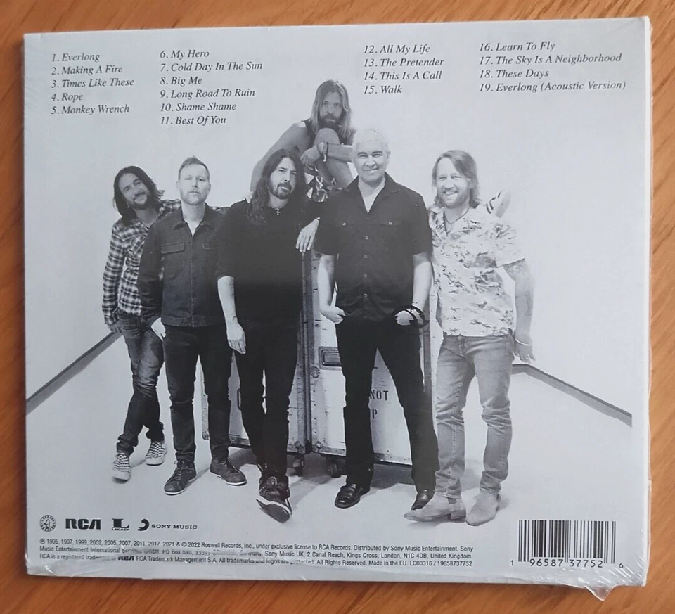 Foo Fighters - The Essential (CD Album) - Bild 2 von 3