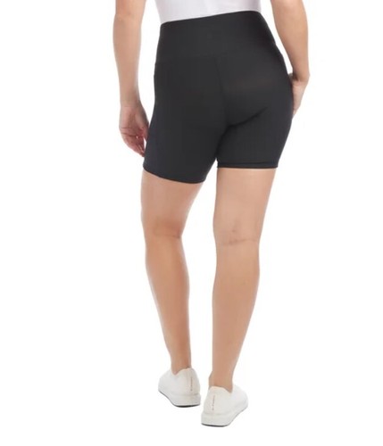 Danskin Ladies' 2-Pack Stretch High Waist Bike Short - Picture 25 of 36