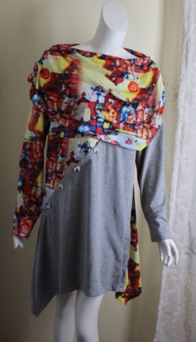 Misslook 2XL 1X XL Runs Small Nothing Matches Wear