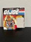 Vintage GI Joe Torch Cardback Top Half