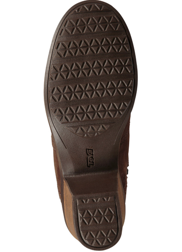 Teva Women's 6 Waterproof Tall Boots Chocolate Brown NEW - Picture 5 of 6