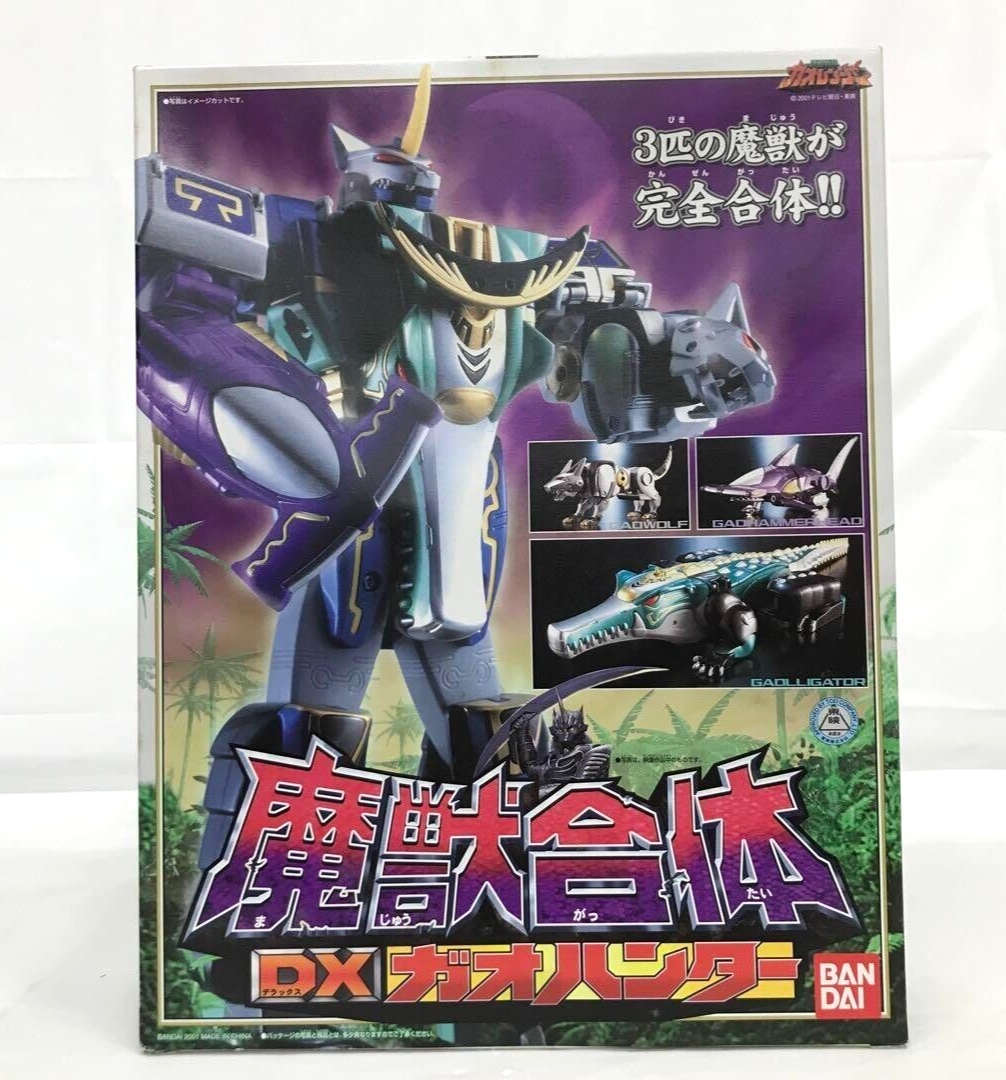 Demon Beast Combination DX Gao Hunter Hyakujuu Sentai