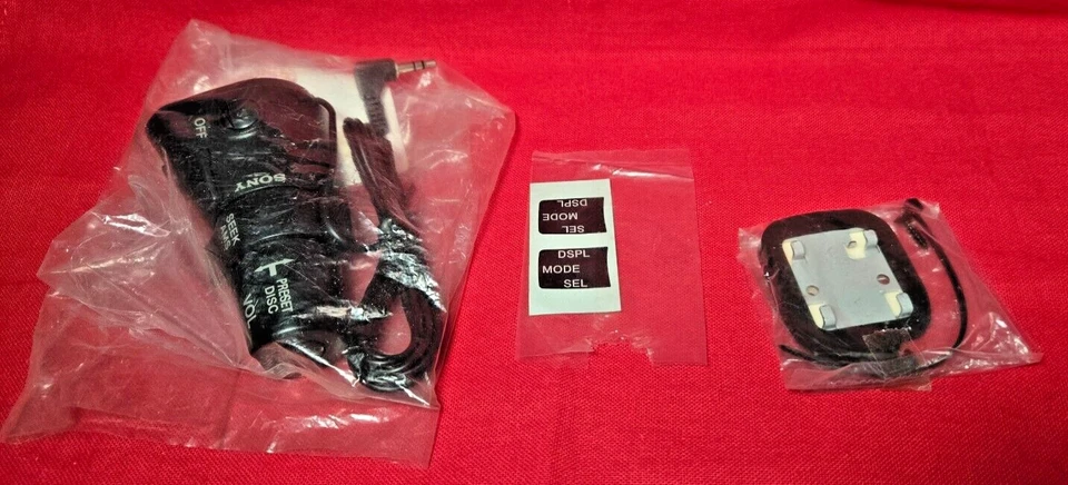 Sony RM-X2S Steering Wheel Control + RM-X2S Mount - Car Stereo Joystick NEW RM-X4S - Image 4 of 4