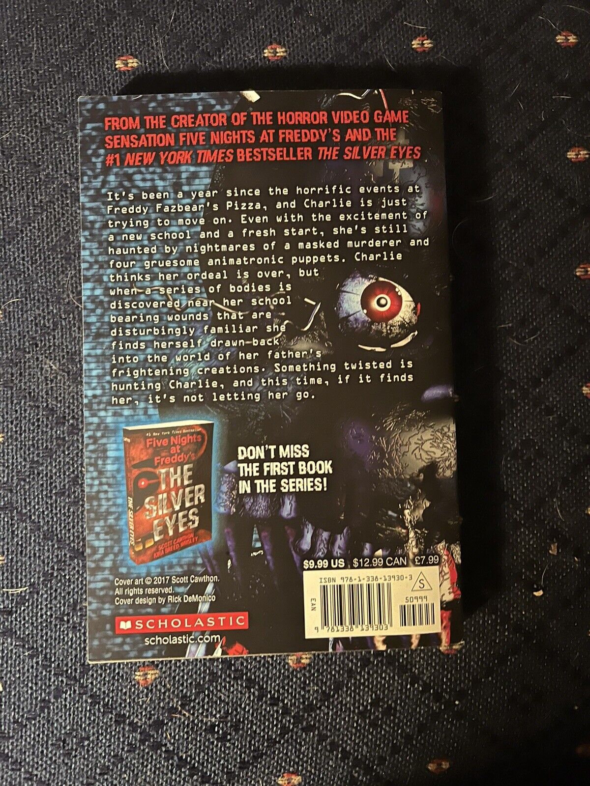 The Twisted Ones (Five Nights at Freddy's #2) (USED) – Books Around the  Corner