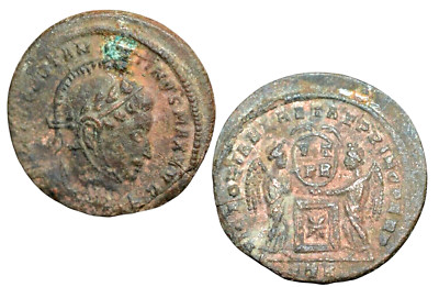 CONSTANTINE I *THE GREAT*, AD 306-337, AE FOLLIS, (a1091)
