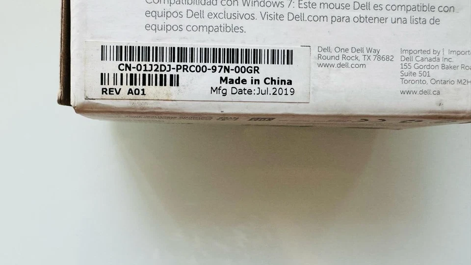 Dell WM615 Bluetooth Wireless Mouse - Image 2 of 4