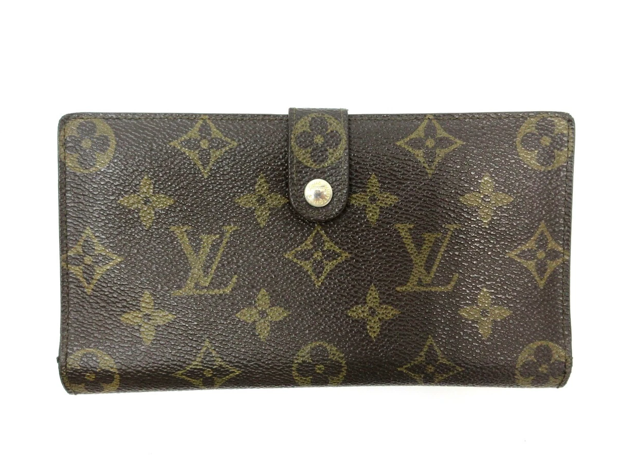 NEW Vintage LOUIS VUITTON Monogram CONTINENTAL CLUTCH Long Wallet