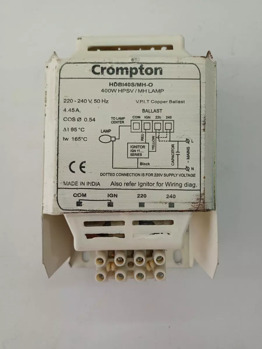 Crompton ballast deals