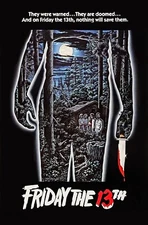 Friday The 13th Movie Poster | 1980 | 11x17 | NEW | USA