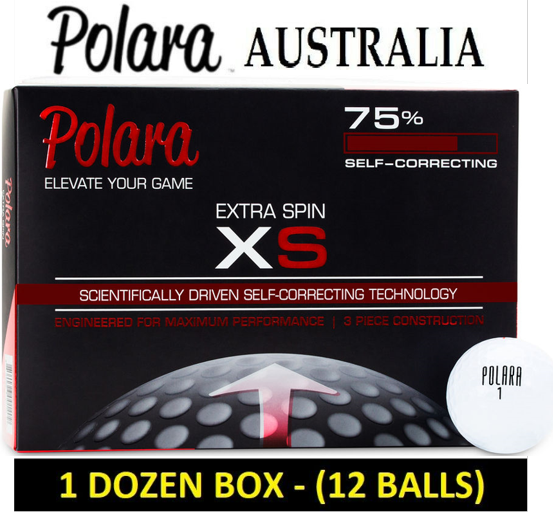 Polara Ultimate Straight Golf Balls 75 Self Correcting (New and