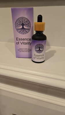 Essence of Vitality Concentrated Hydro Plasma WATER for Healing & Rejuvenation