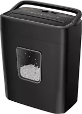 Paper Shredder Micro Cut Commercial Office High Security Credit Card Mail 4.2Gal