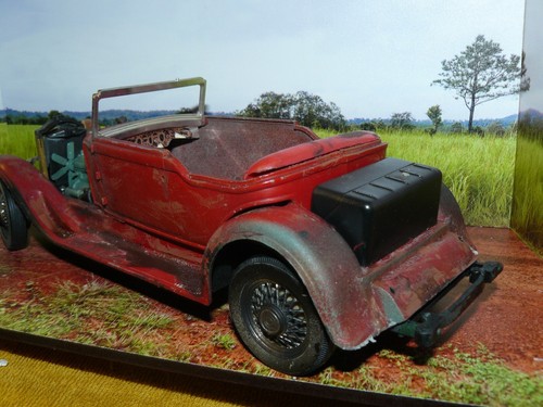 ( DS ) Just pulled out of a dusty barn a Packard Victoria - Picture 8 of 17