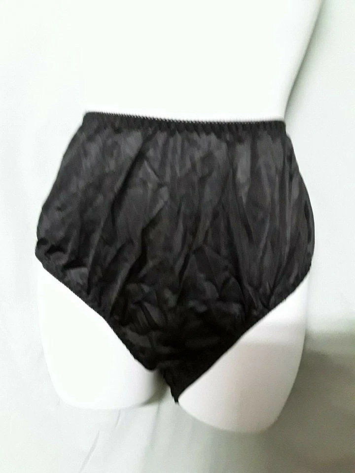 Camisón Woman Within Negro Corto Elastizado Encaje Talla Grande 3X 50" BUSTO Foto 4 de 4