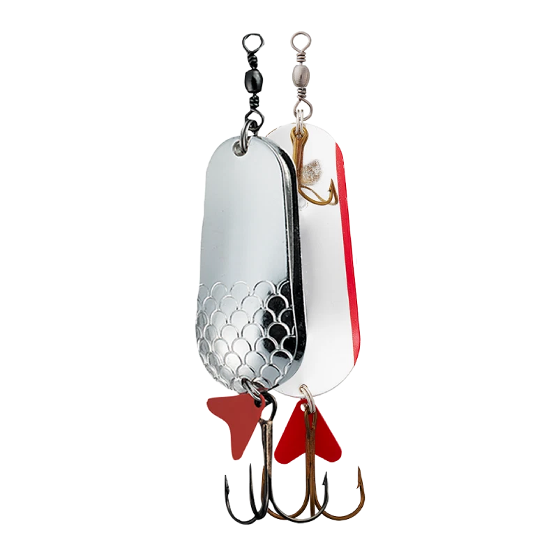 Dam Effzett Twin Spoon Doppelblinker 6 16 22 30 45 60 g Barsch Hecht Wels Köder - Bild 3 von 4