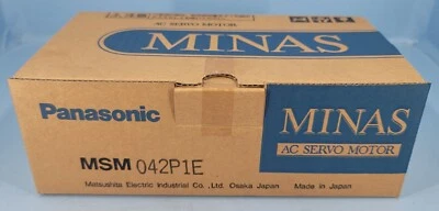 中古　Panasonic MSM042P1E AC SERVO MOTOR One New Panasonic MSM042P1E AC Servo Motor fedex or DHL | eBay