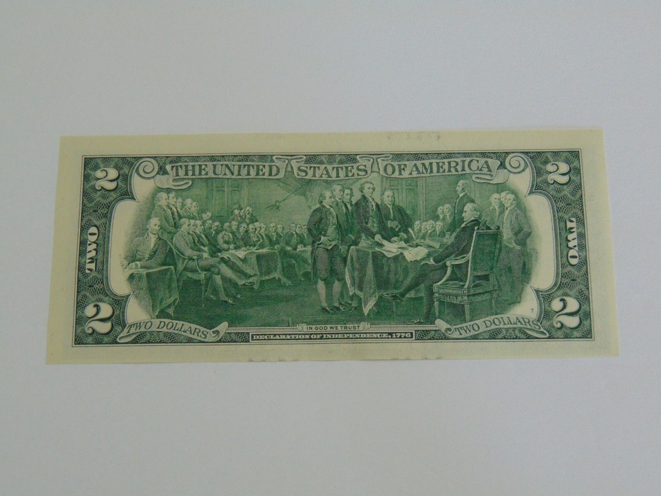 2017A $2 Uncirculated Star Low Serial Number Federal Reserve Note - San ...