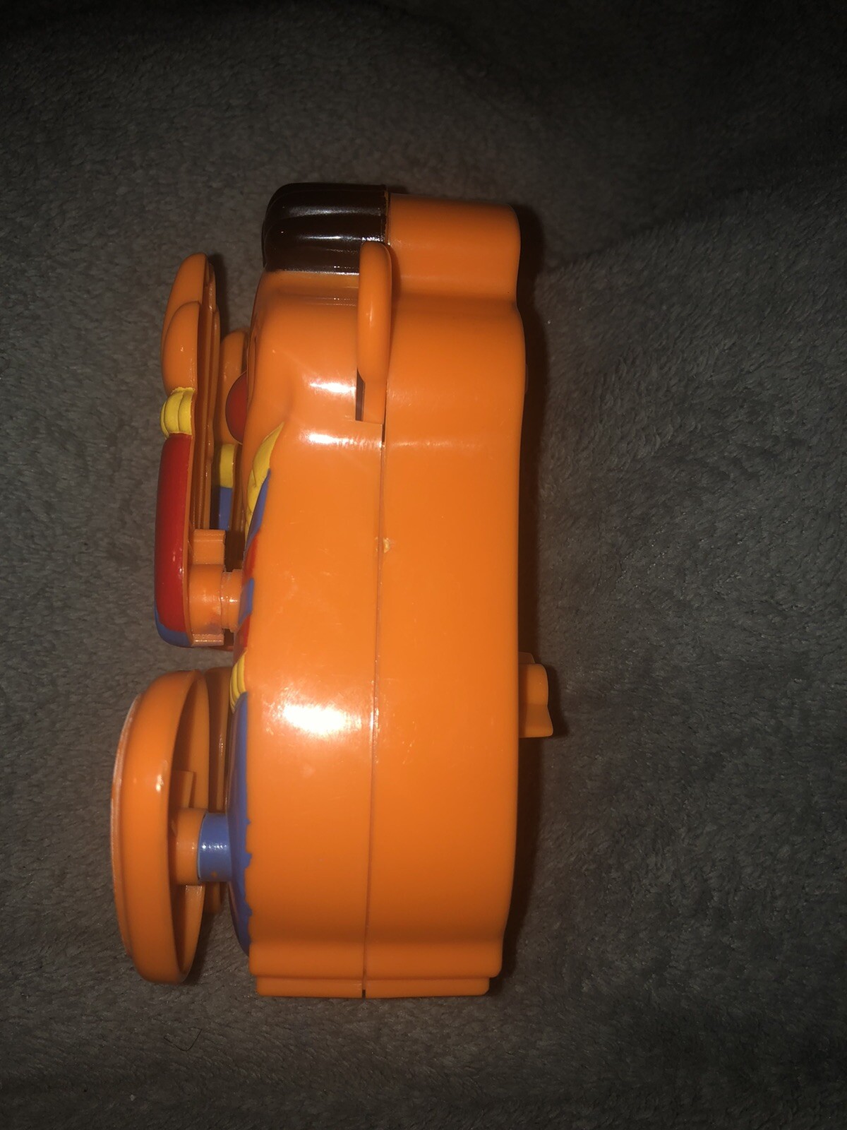 Vintage Ilco Peek A Boo Musical Ernie Toy By Henson Aka Sesame Street